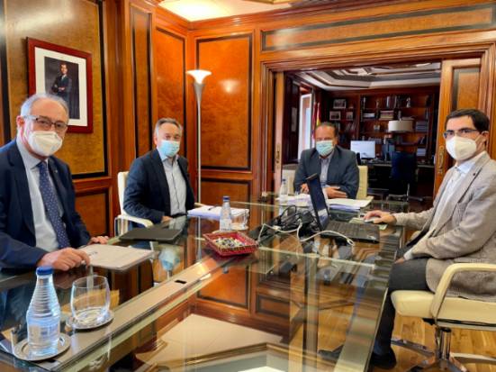 Fotografía del Pleno, hoy